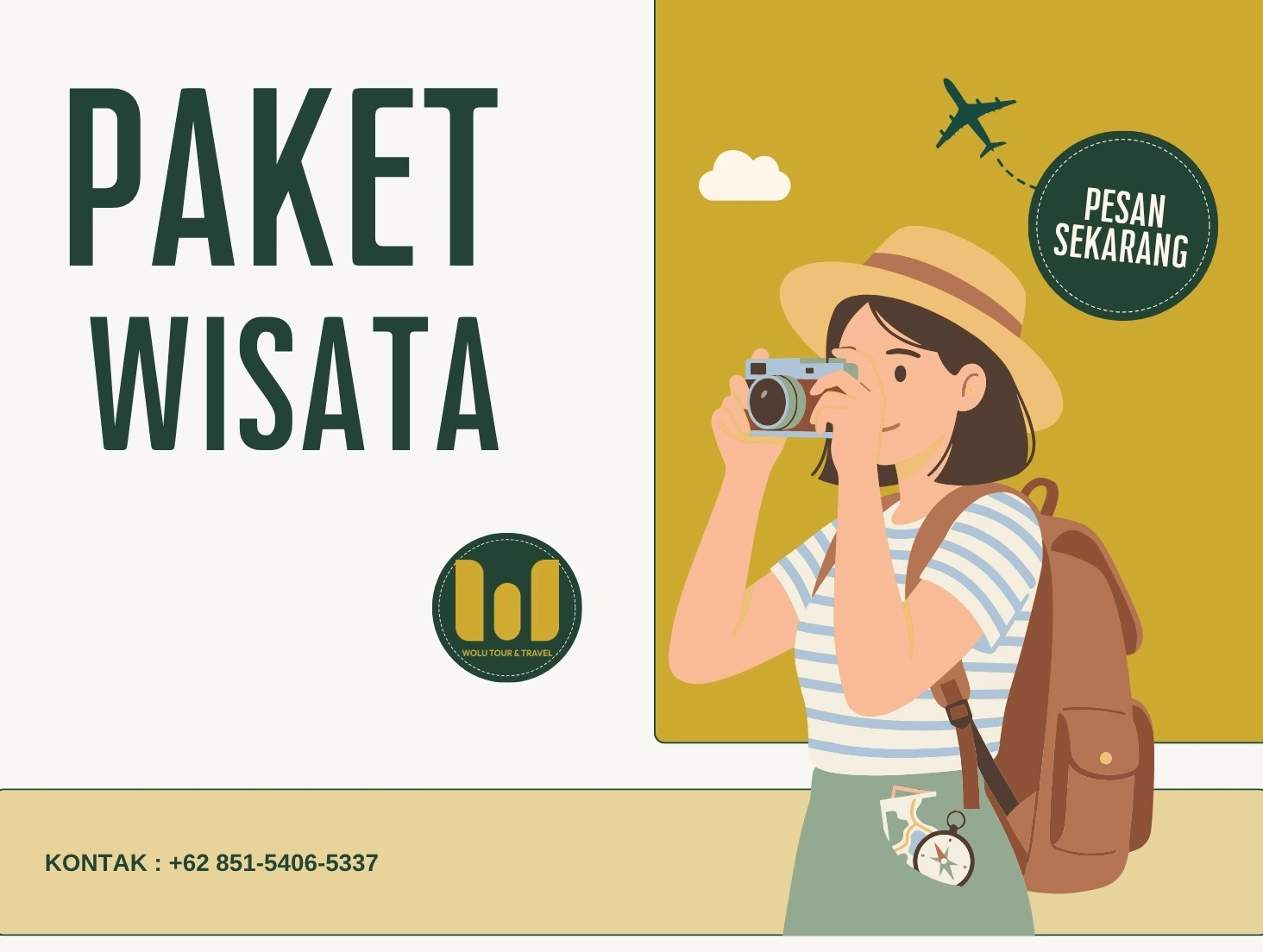 Layanan Paket Wisata Wolu Tour
